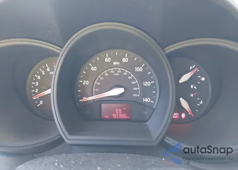 2015 Kia Rio Lx from USA, damaged, VIN KNADM4A3XF6487197